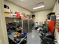 Supply/small tool room