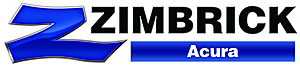 Zimbrick Acura logo