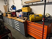 Porsche special tool room